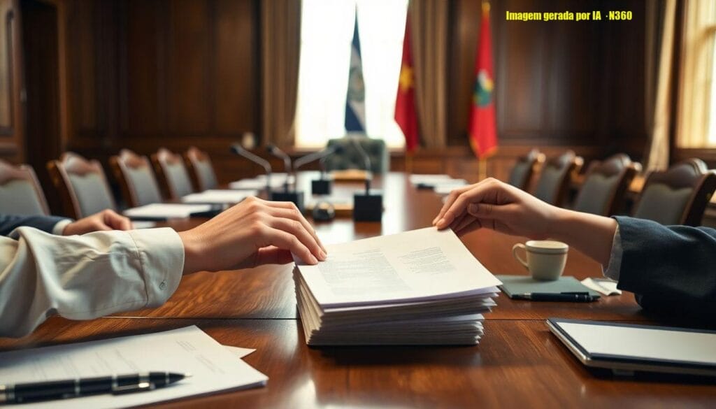 Chantagem para abafar a CPI do Banco Master