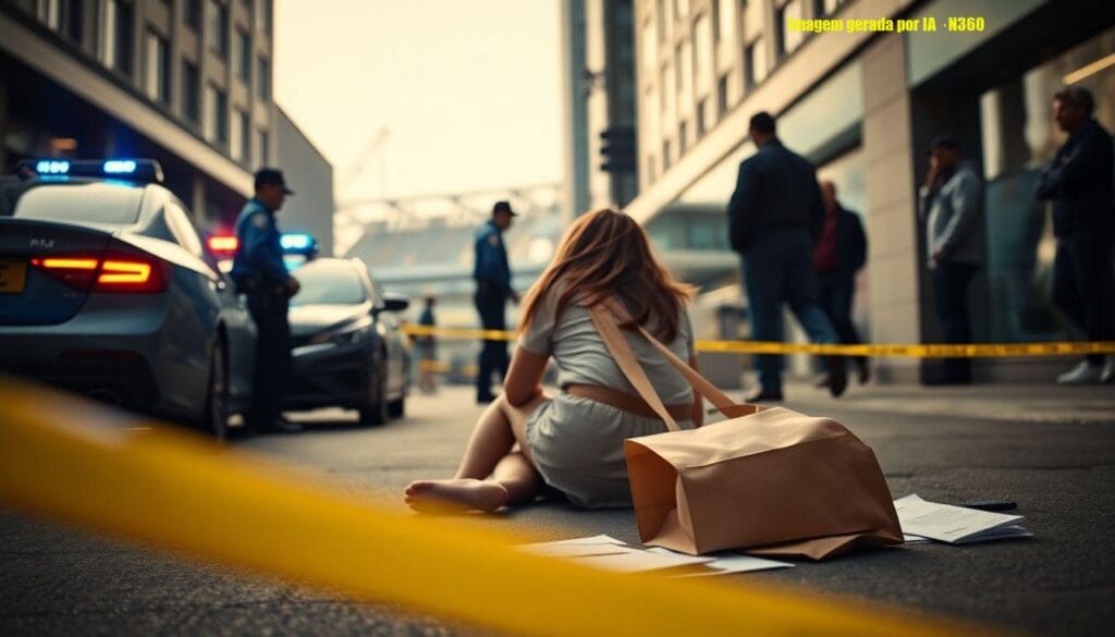 São Paulo: investigada fica em silêncio e desmaia