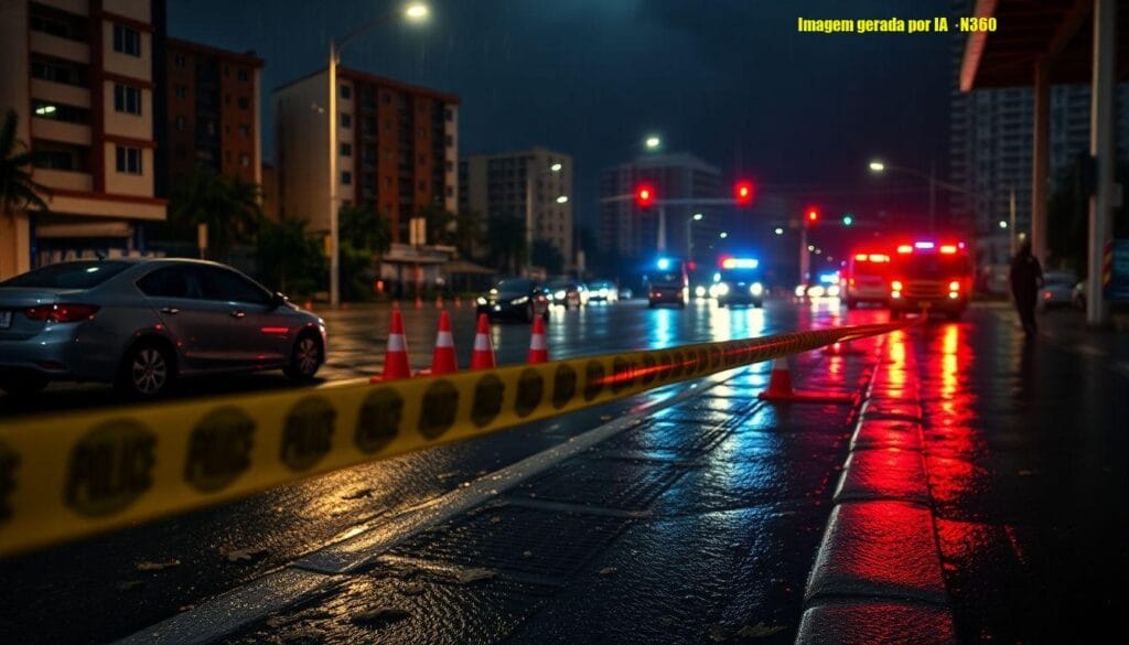 Chuva intensa alaga vias na Grande Florianópolis