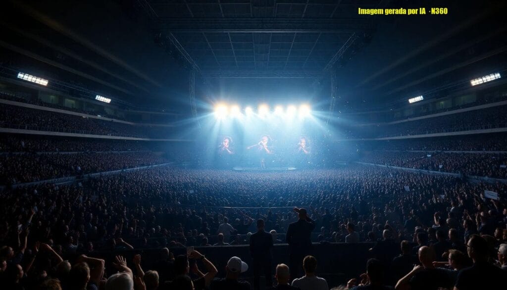 AC/DC reúne 70 mil no Morumbi em retorno ao Brasil