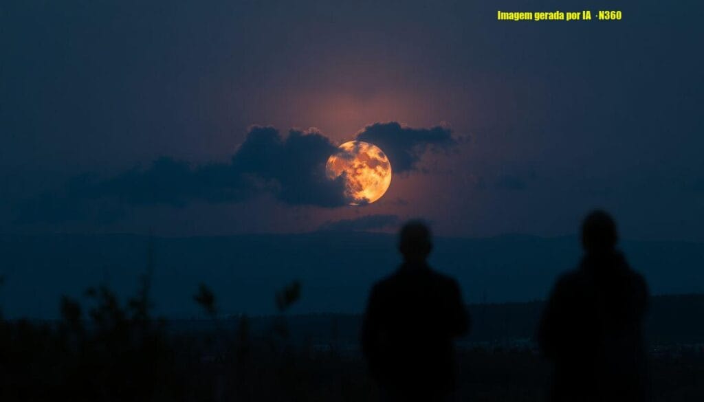 Eclipse lunar de 3 de março tingirá a Lua de vermelho