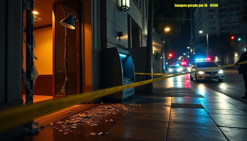 Quadrilha ataca apartamentos de luxo na Zona Sul