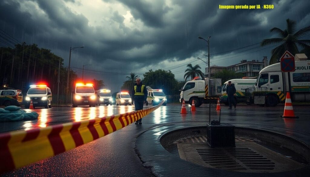 Temporais de Minas avançam para RJ, SP e ES