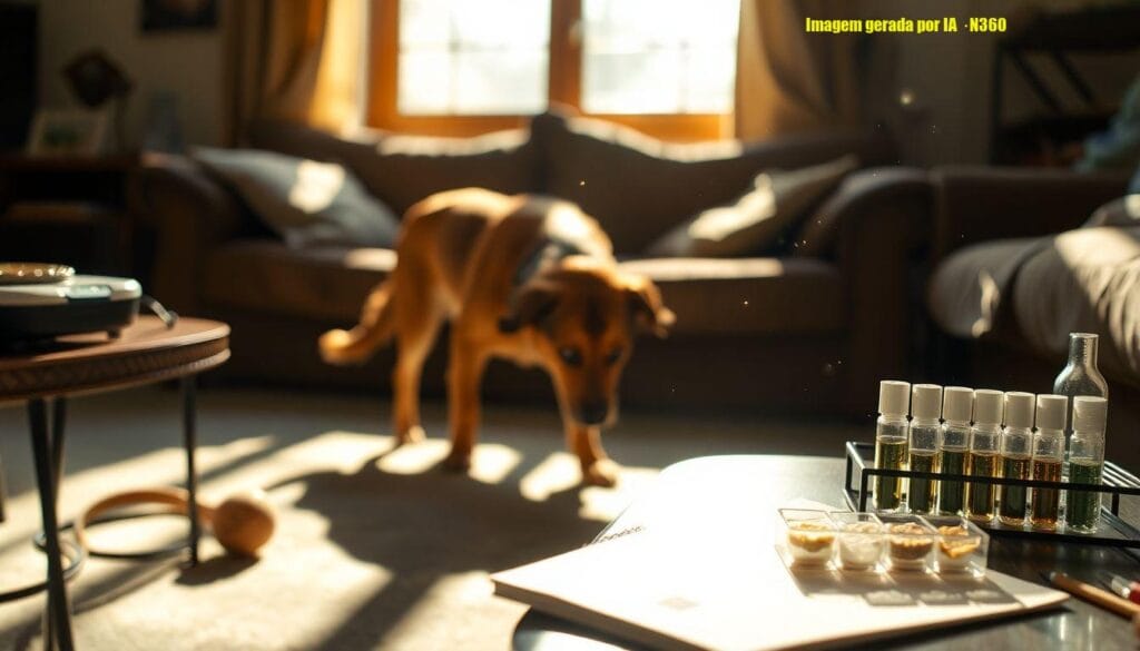 Efeito cachorro: cães mudam o ar em ambientes fechados