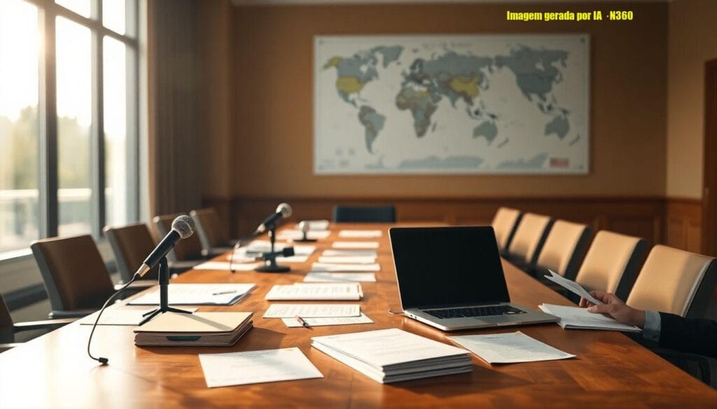 Declaração atribuída a Rubio sobre fim da guerra não foi confirmada