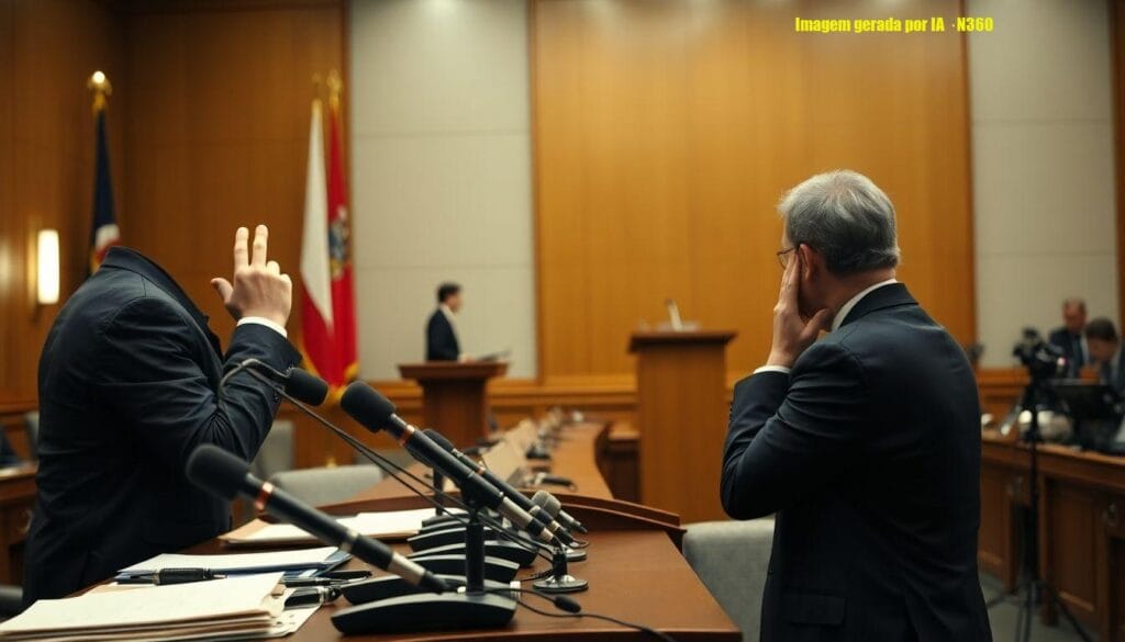 Flávio Bolsonaro se emociona e diz respeitar Michelle