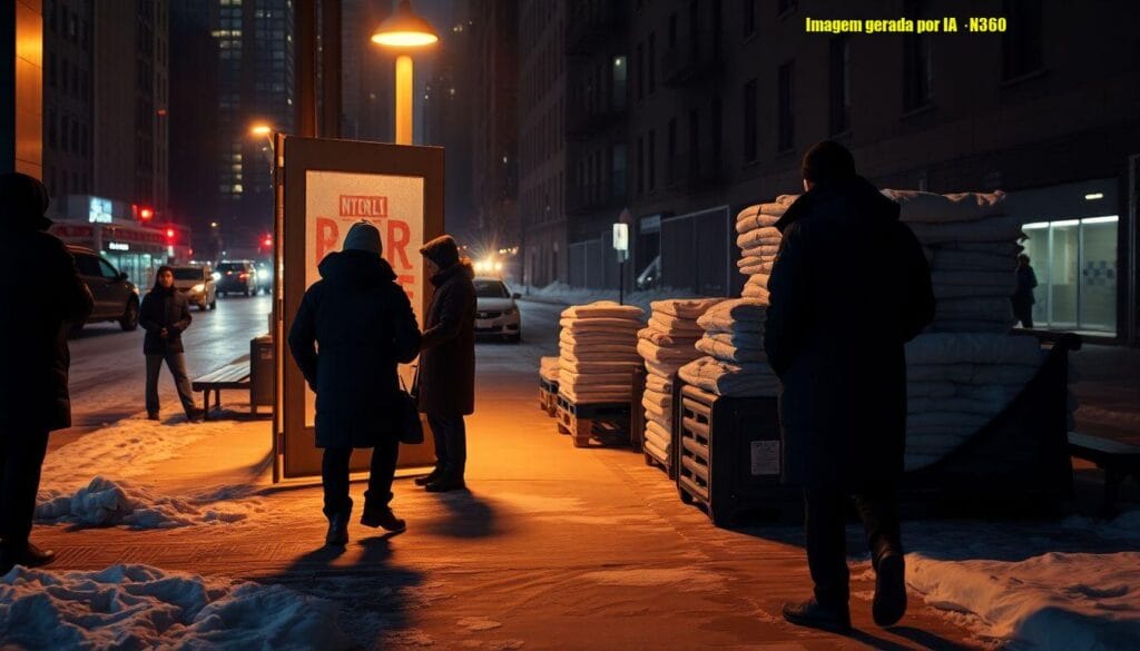 Nova York registra 13 mortes relacionadas ao frio