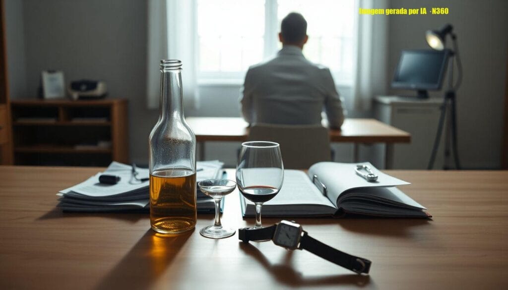 Álcool e risco de câncer em homens