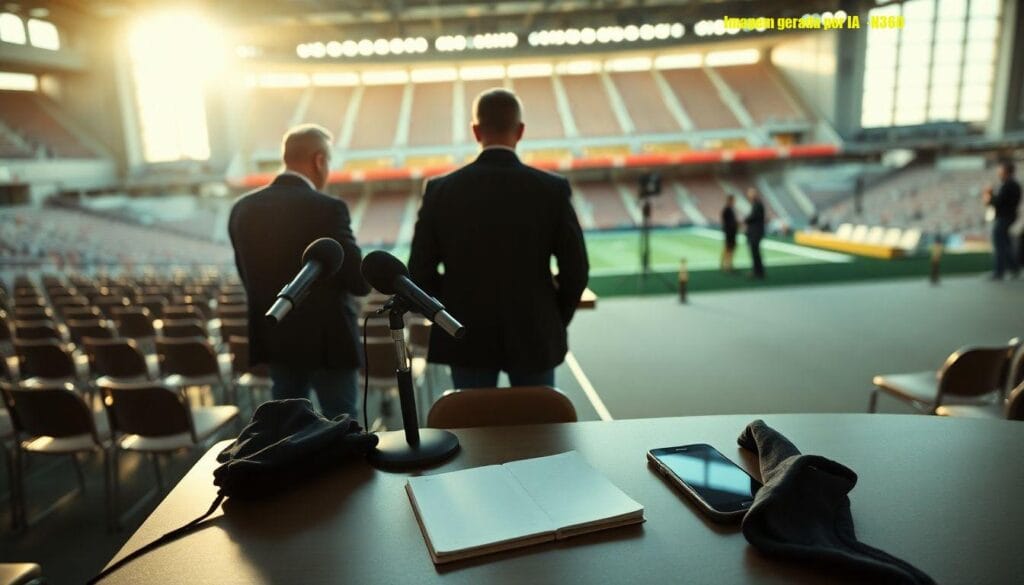 Coletiva de Osório com demissão de Sávio não foi confirmada