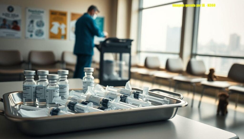 Febre amarela: SES-DF convoca população até 59 anos