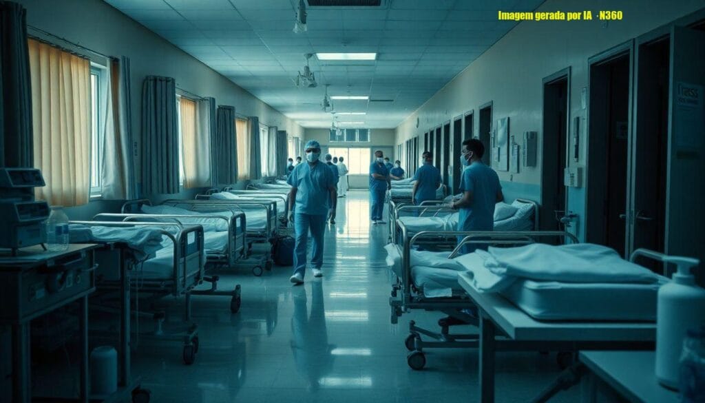 Fiocruz sinaliza alta de infecções respiratórias graves