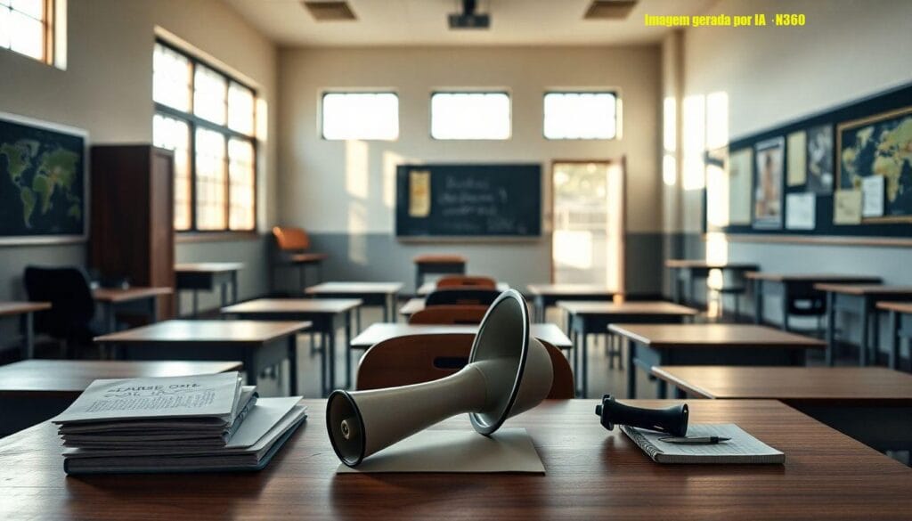 Professores e servidores estaduais de MG entram em greve