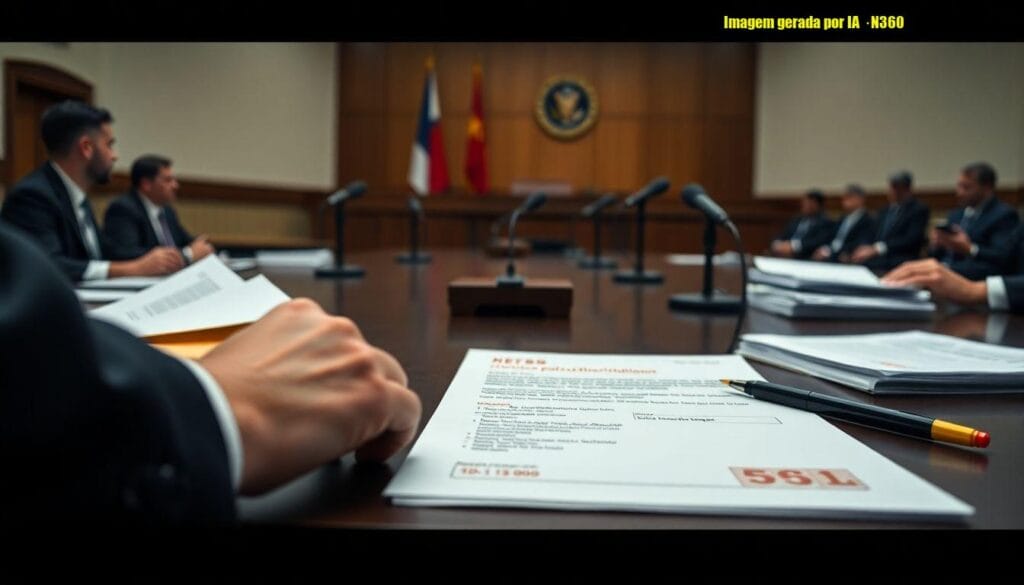 Mendonça autorizou quebra de sigilo antes da votação na CPI