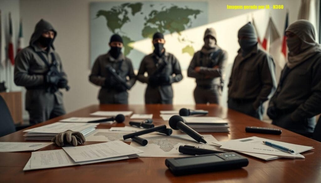 Por que agentes do ICE usam máscaras e quais os riscos