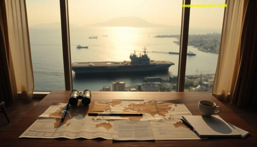 USS Gerald R. Ford chega a Israel em meio a tensões