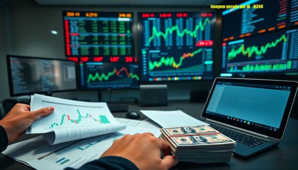 Ibovespa sobe 4,09% em fevereiro com fluxo estrangeiro