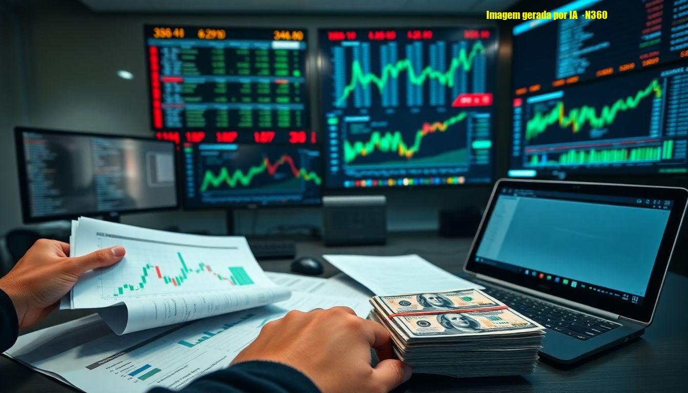 Ibovespa sobe 4,09% em fevereiro com fluxo estrangeiro