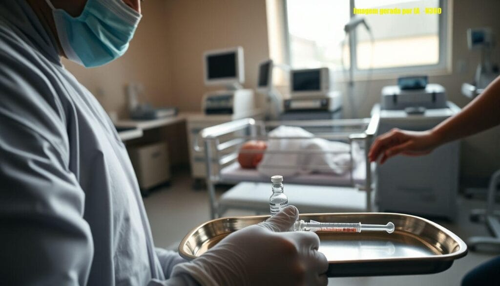 Bauru inicia aplicação de anticorpo contra o VSR