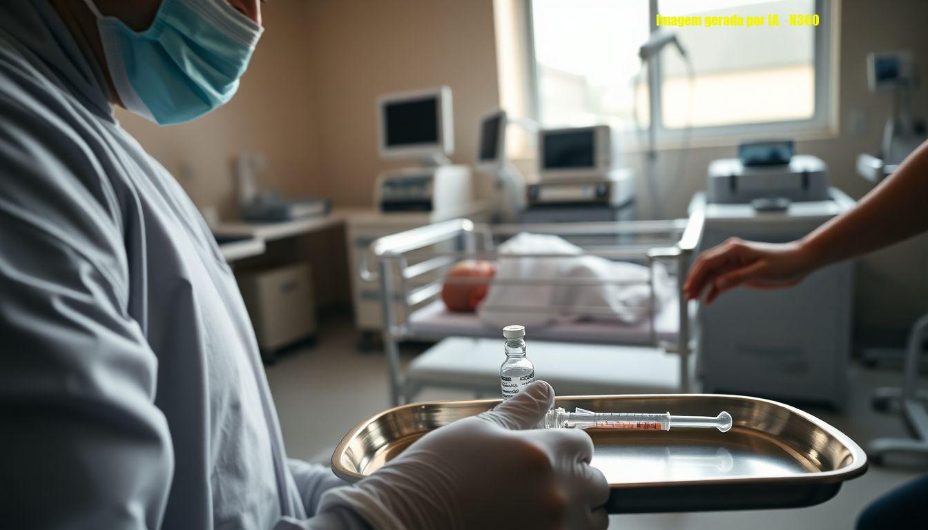 Bauru inicia aplicação de anticorpo contra o VSR