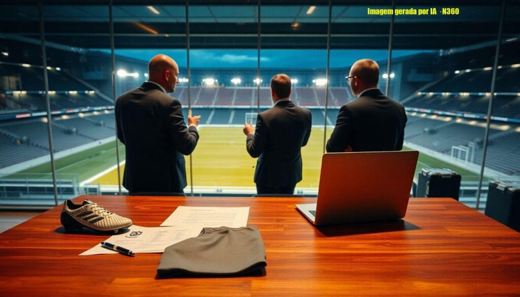 Botafogo formaliza proposta por Johan Mojica