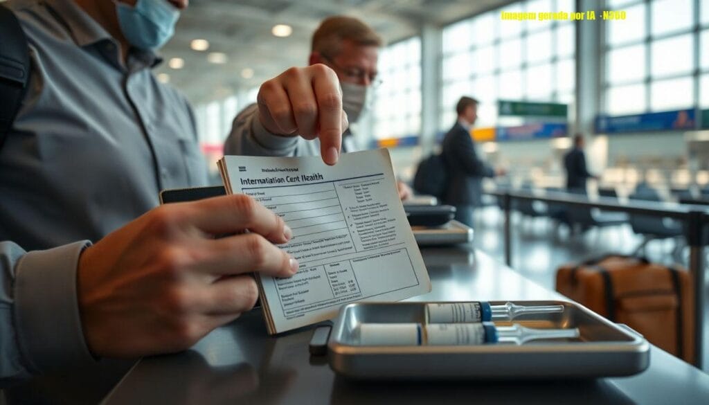 Vacinas para viagem internacional: quem exige certificado e por quê