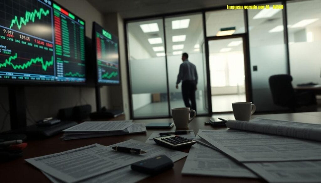 Futuros de NY avançam com risco de atraso no payroll