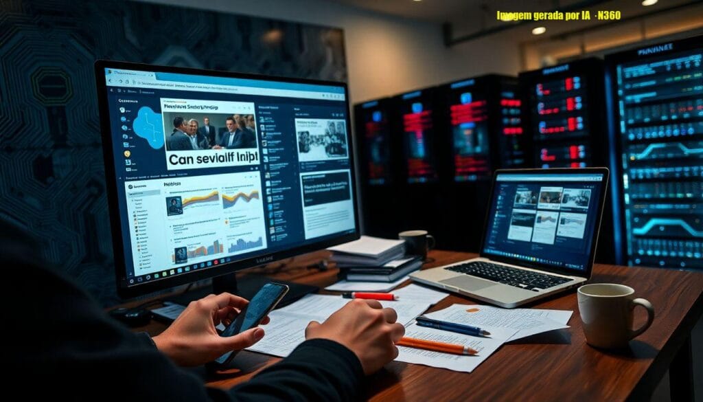 Posso pesquisar fontes online antes de apurar?