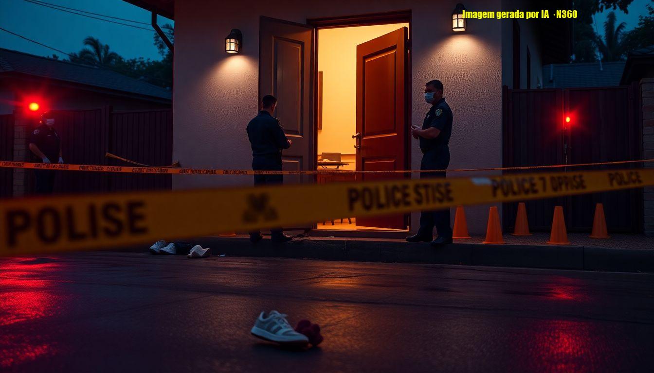 Influenciador reage e mata suspeito na Pampulha