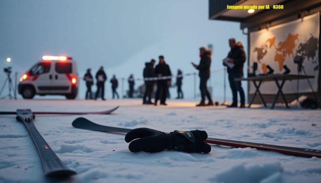 Brasileiro vestido de Chewbacca é espancado em Méribel