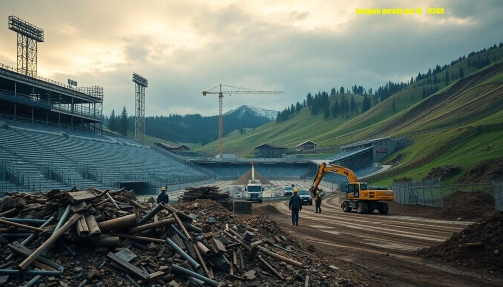 Jogos de Inverno começam com obras em atraso e críticas