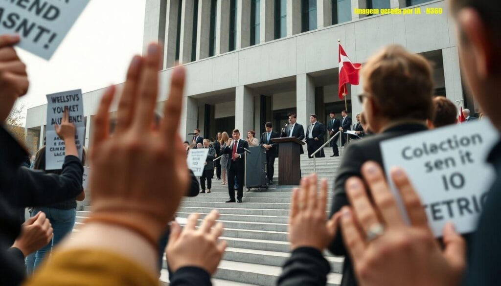 Ato por impeachment de Ibaneis abre trabalhos na CLDF