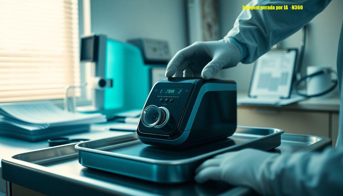 Dispositivo brasileiro detecta causas de dor abdominal