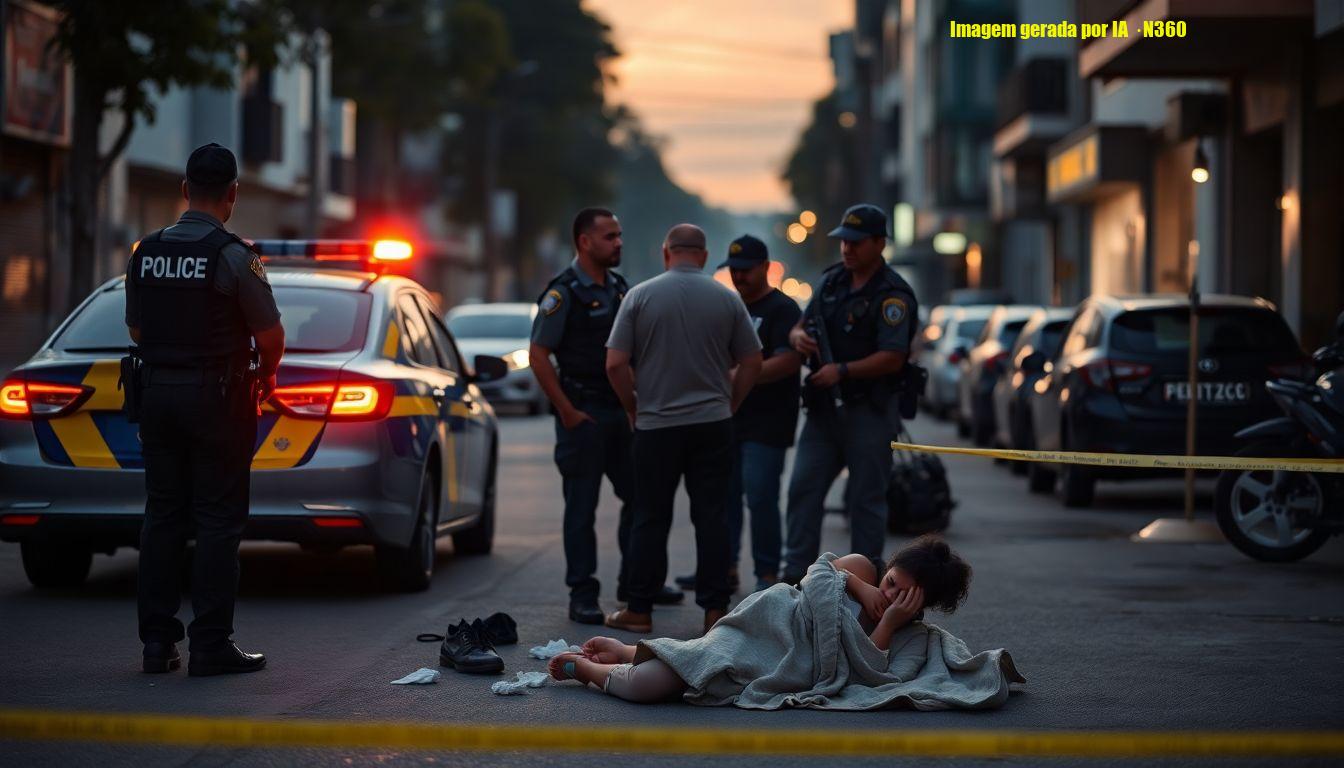 Homem preso em Periquito suspeito de agredir companheira