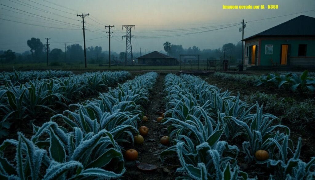 Cuba registra mínima recorde de 0°C em crise energética