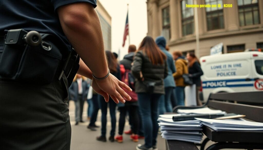 ‘Não conseguiram me quebrar’: manifestante acusa governo