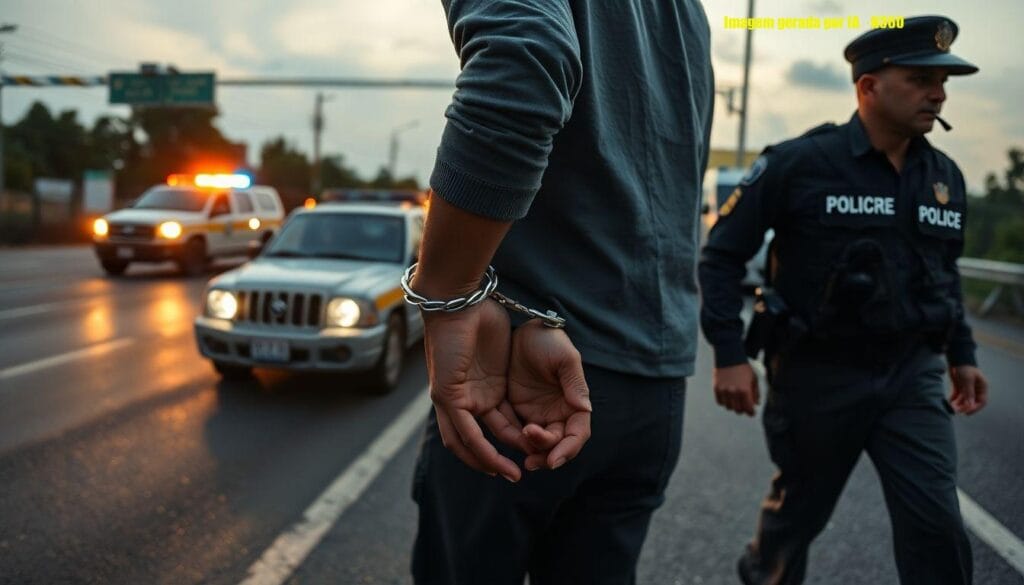 Foragido dos atos de 8/1 é entregue à PF na fronteira