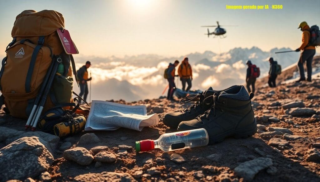 Vanessa Lopes relata queda e resgate nos Alpes Suíços