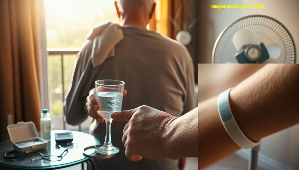 Riscos do calor em idosos: prevenção e cuidados essenciais