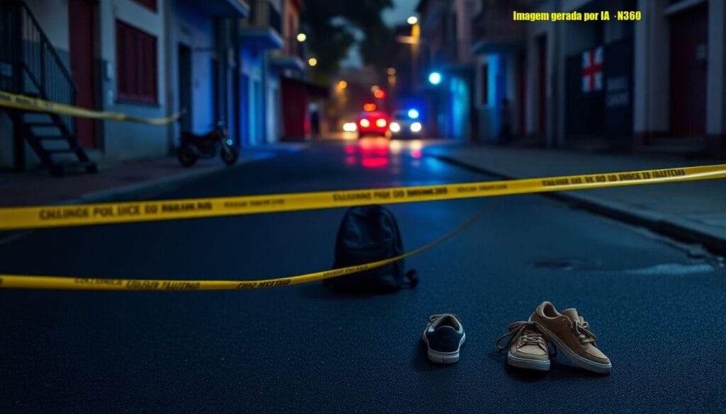 Suspeitos por estupro coletivo na Trio de Ouro