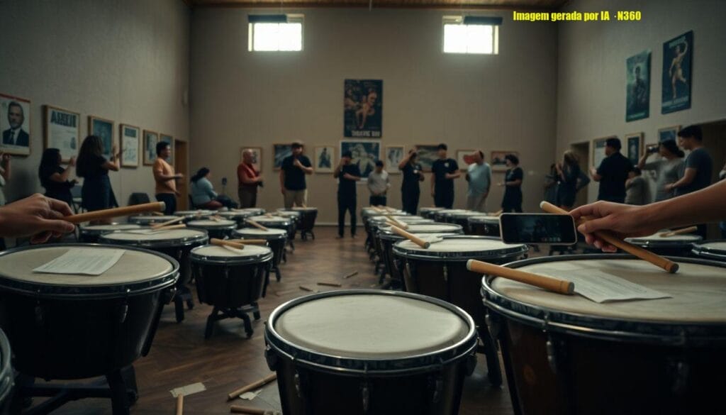 Virginia Fonseca e episódios na bateria da Grande Rio