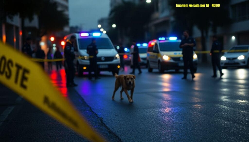 Vídeo mostra cão 'Orelha' vivo após agressão