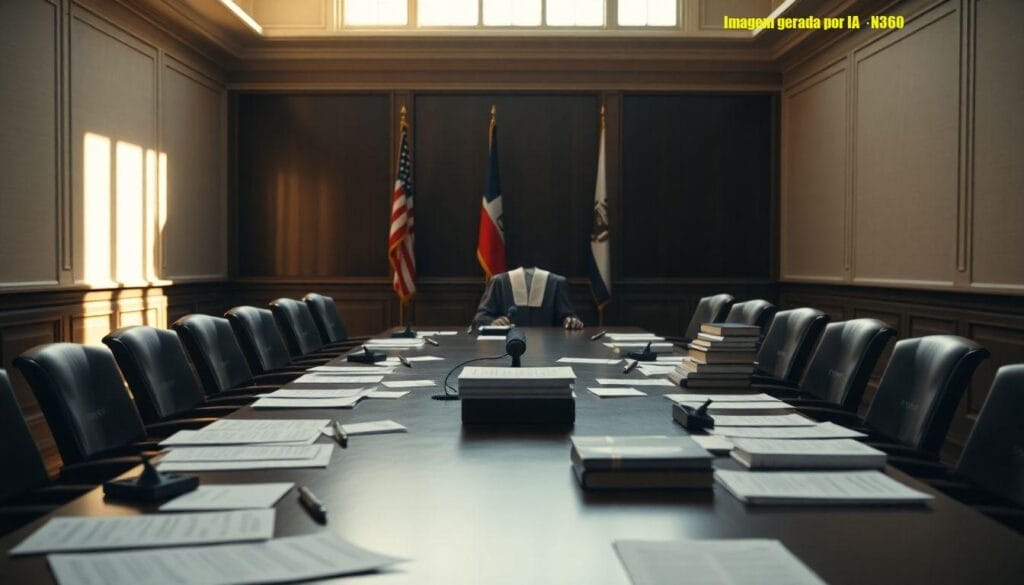 Centrão propõe código de ética para ministros do STF