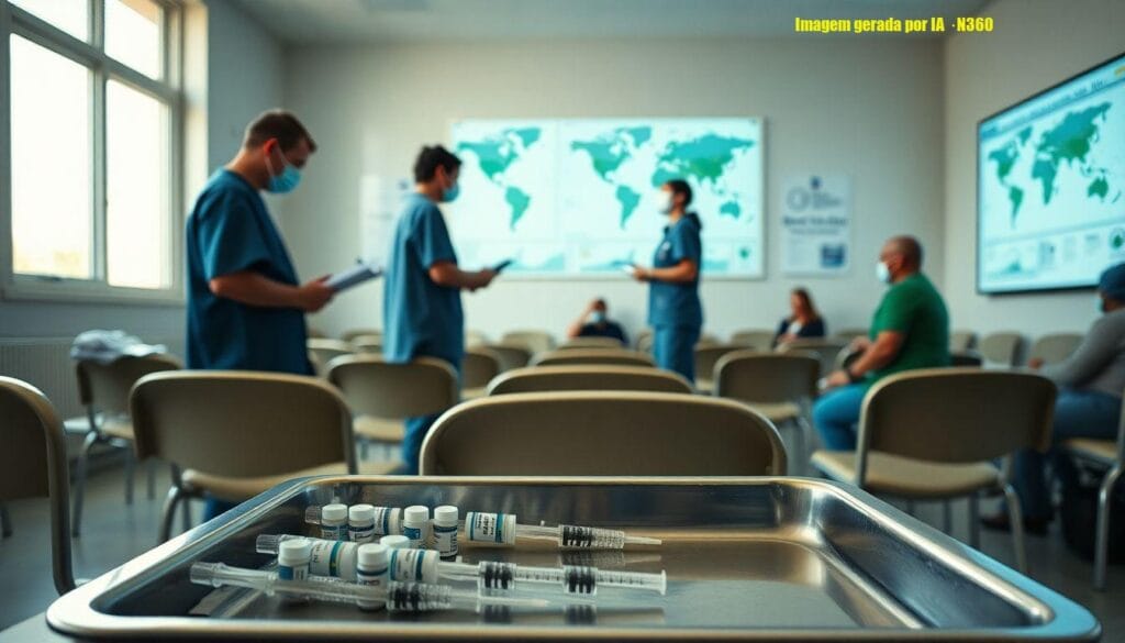 Sarampo cresce nas Américas; Brasil registra casos