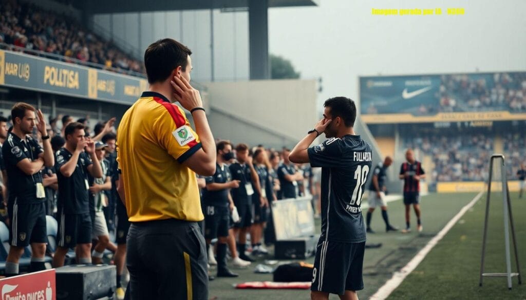 João Vitor Gobi é acusado de xingar lateral