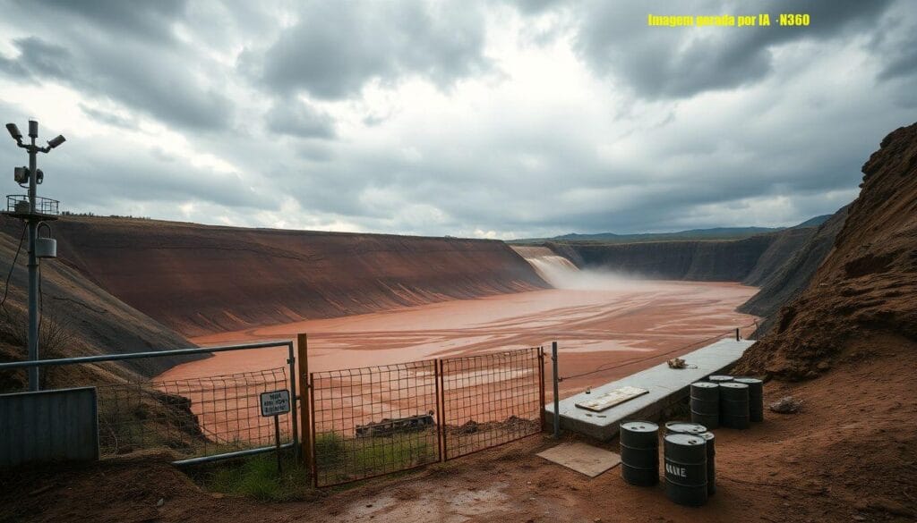Aumento de rejeitos preocupa com menos barragens