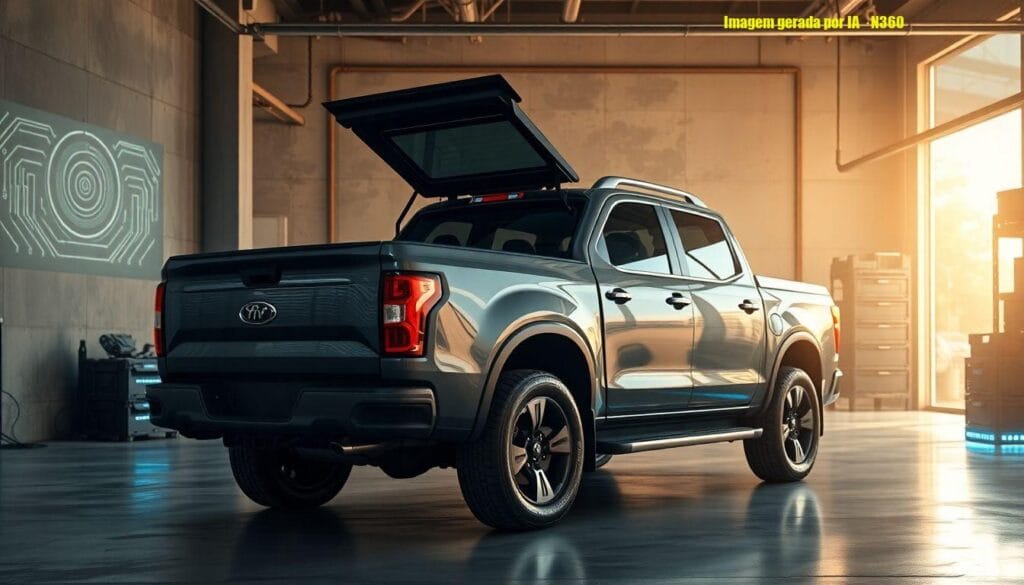 Ram Dakota: comparação com Hilux, S10 e Ranger