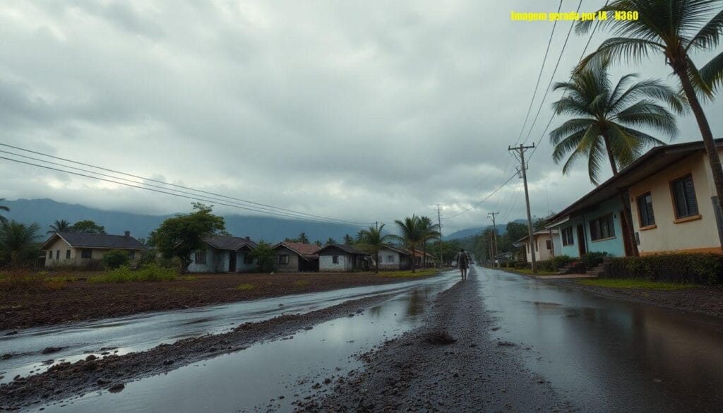Chuva atinge mais de 100 cidades do Ceará