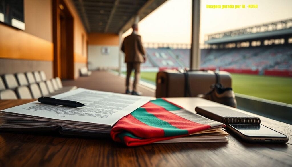 Emirados Árabes fazem proposta por atacante do Fluminense