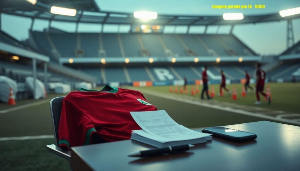 Clube dos Emirados faz proposta por atacante do Fluminense