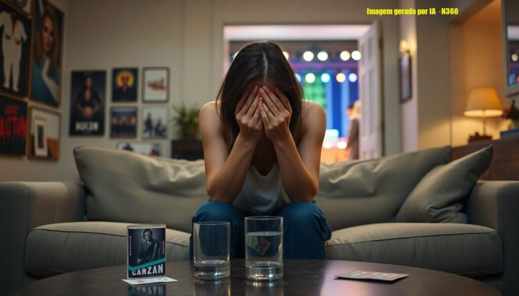 Ana Paula se sentiu 'horrível' antes do Barrado no Baile do BBB 26